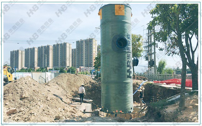 一體化預(yù)制泵站性能特點如何