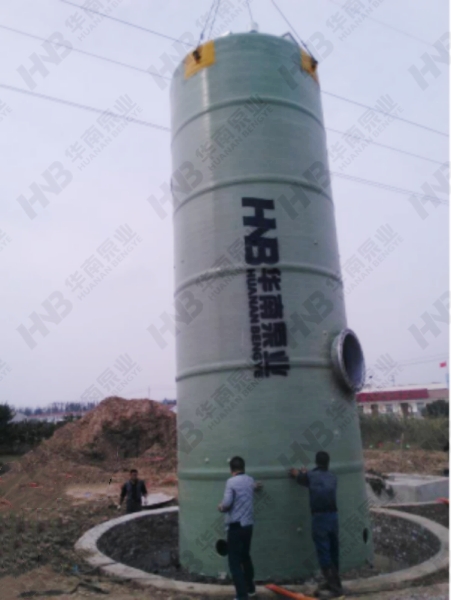 一體化預制泵站,一體化污水泵站