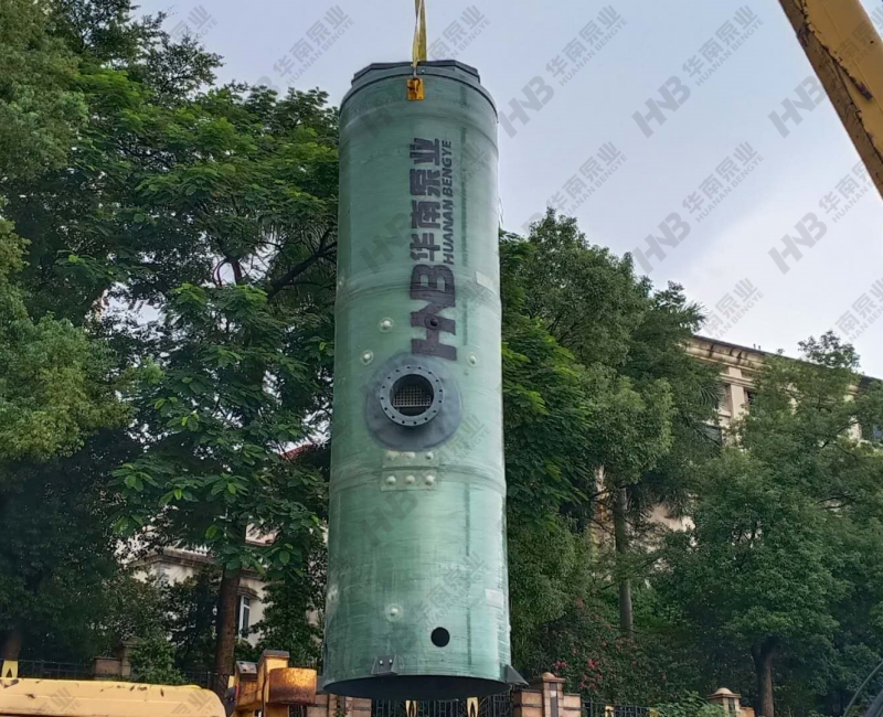 污水處理泵站,一體化污水預(yù)制泵站