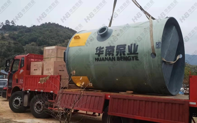 南川橋頭新增泵站、溪南村九龍谷景區(qū)污水提升設備及基礎設施 建設采購項目