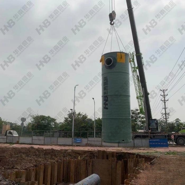 污水收集泵站,雨水排澇泵站