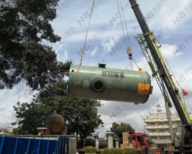 雨污水收集提升泵站,污水提升泵站