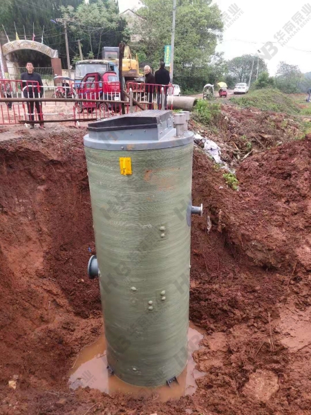 排澇一體化泵站,一體化排澇泵站