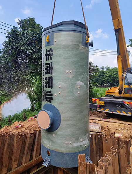 一體化污水提升泵站,生活污水提升泵站