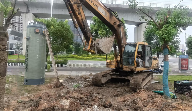 甌江口國際會展中心管線遷改工程