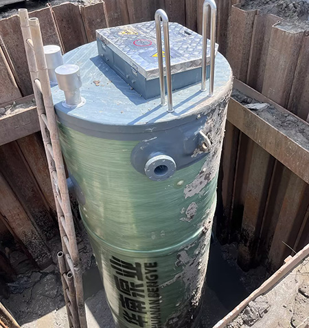 生活污水提升泵站,一體化雨污水泵站