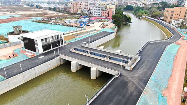 一體化泵閘、智能一體化泵閘