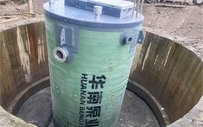 長汀縣河田鎮(zhèn)污水管網(wǎng)提質(zhì)增效工程