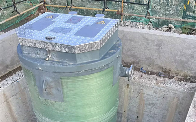 莆田市荔城區(qū)農(nóng)村污水提升治理項(xiàng)目(二期)