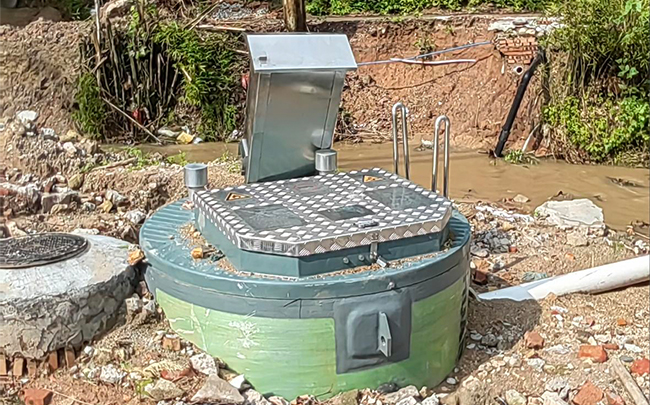 南雄市城鄉(xiāng)污水處理和管網(wǎng)建設(shè)工程（二期）